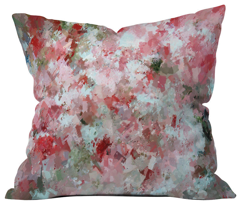 Paul Kimble After Halza Throw Pillow, 20"x20"