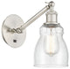 Innovations 317-1W-SN-G394-LED Ellery 1 Light Sconce, Brushed Satin Nickel
