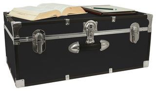 Seward Classic 30" Trunk with Lock, Black
