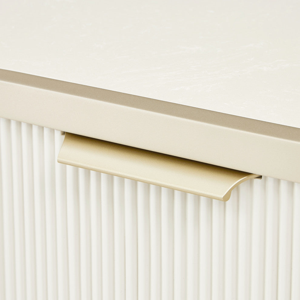 La Marisia Dresser, Creamy Pearl