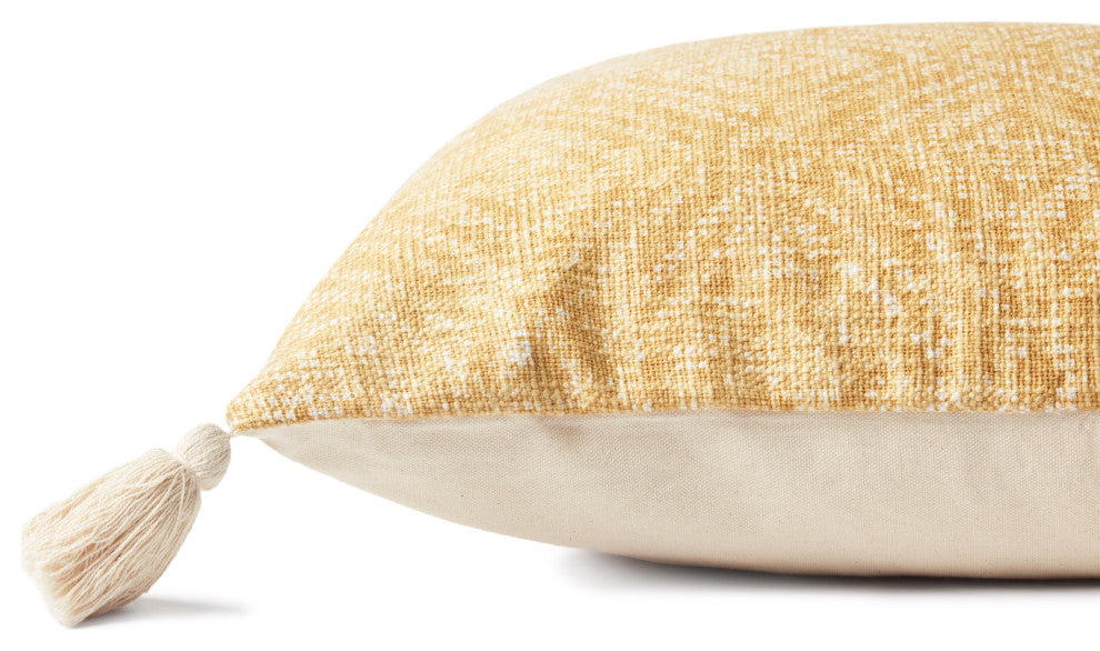 Loloi P0621 Yellow 13" x 21" Cover w/Poly Pillow