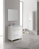 Royo Confort Collection 32" Bathroom Vanity with Sink, Gloss White