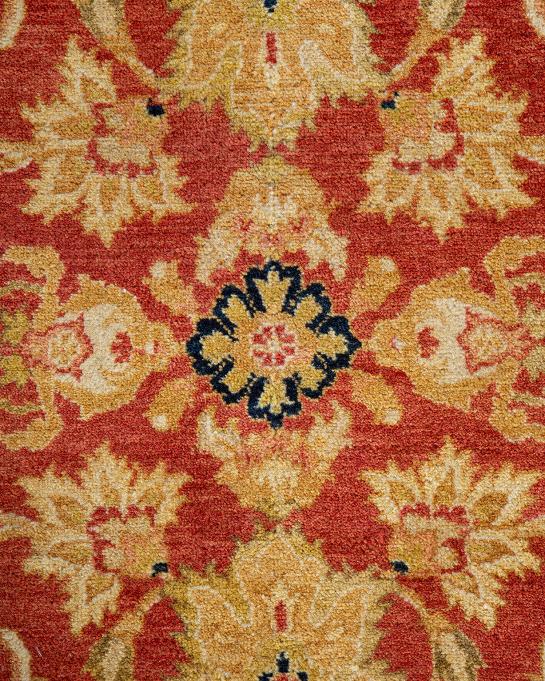 MOGUL, Hand Knotted Area Rug 9' 3" X 6' 3"