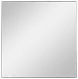 Uttermost Alexo Silver Square Mirror