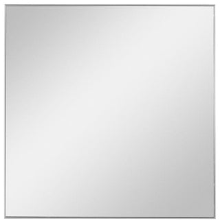 Uttermost Alexo Silver Square Mirror
