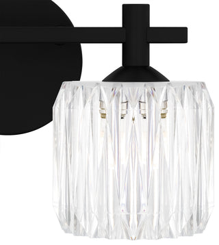 Quoizel SPD8614 Spade 2 Light 14"W Vanity Light - Polished Chrome