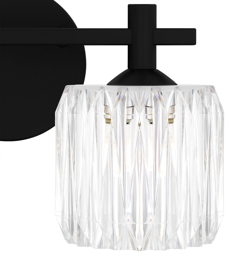 Quoizel SPD8614 Spade 2 Light 14"W Vanity Light - Polished Chrome