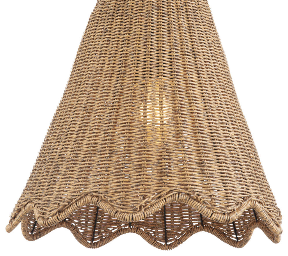 Summer Outdoor Pendant Large, Brown