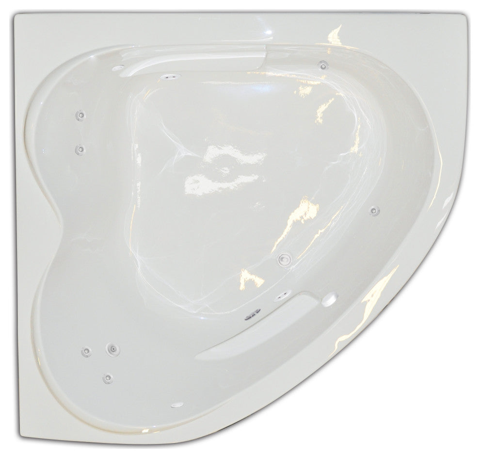 Paradise 60"x60" Silver Series Hydro Massage Bath
