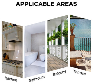 Linear Floor Drain with Removable Decorative Cover UPC certified, Brushed, 36"