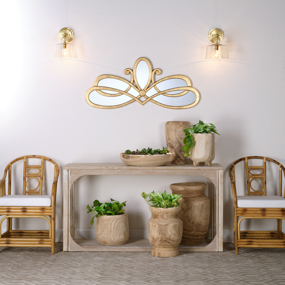 Everett Wood Console Table