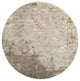 Alpine Amira Area Rug, Gray, 7'10" x 7'10"R, Abstract