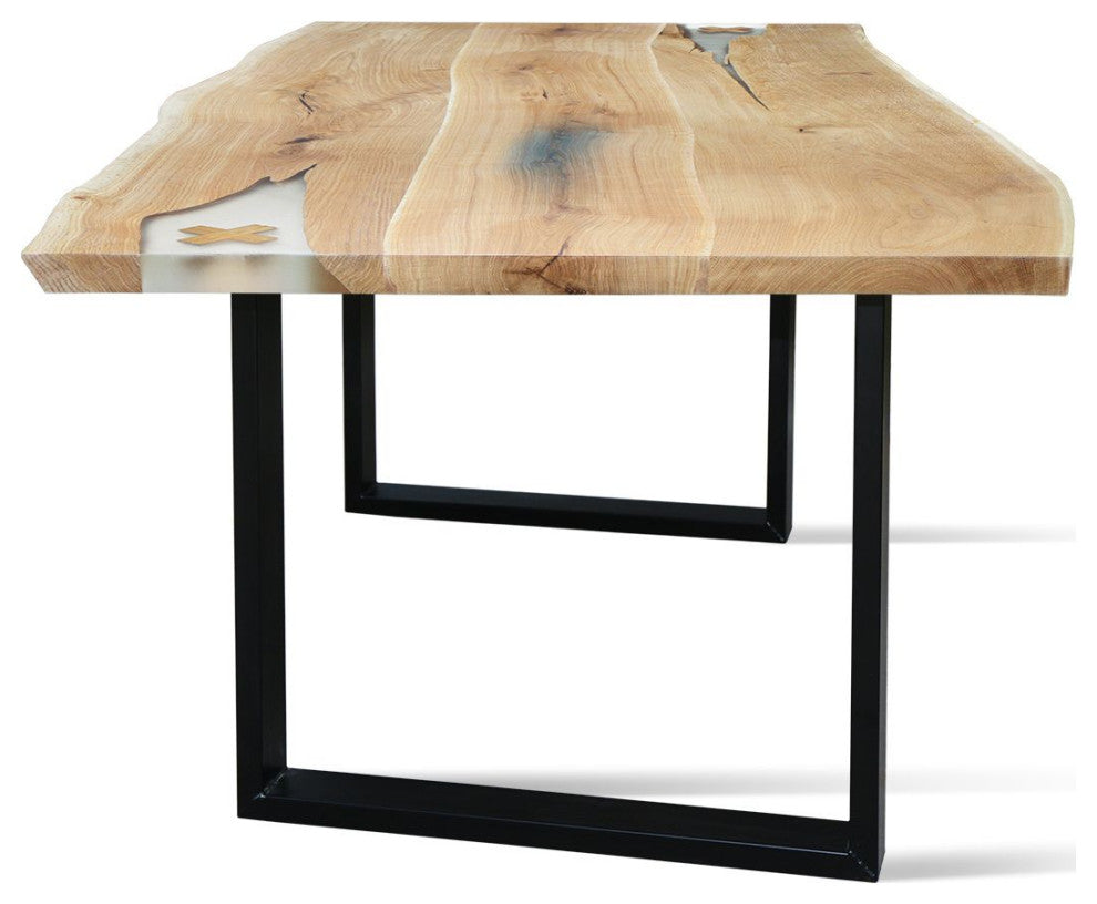 BANUR-100 Solid Wood Dining Table