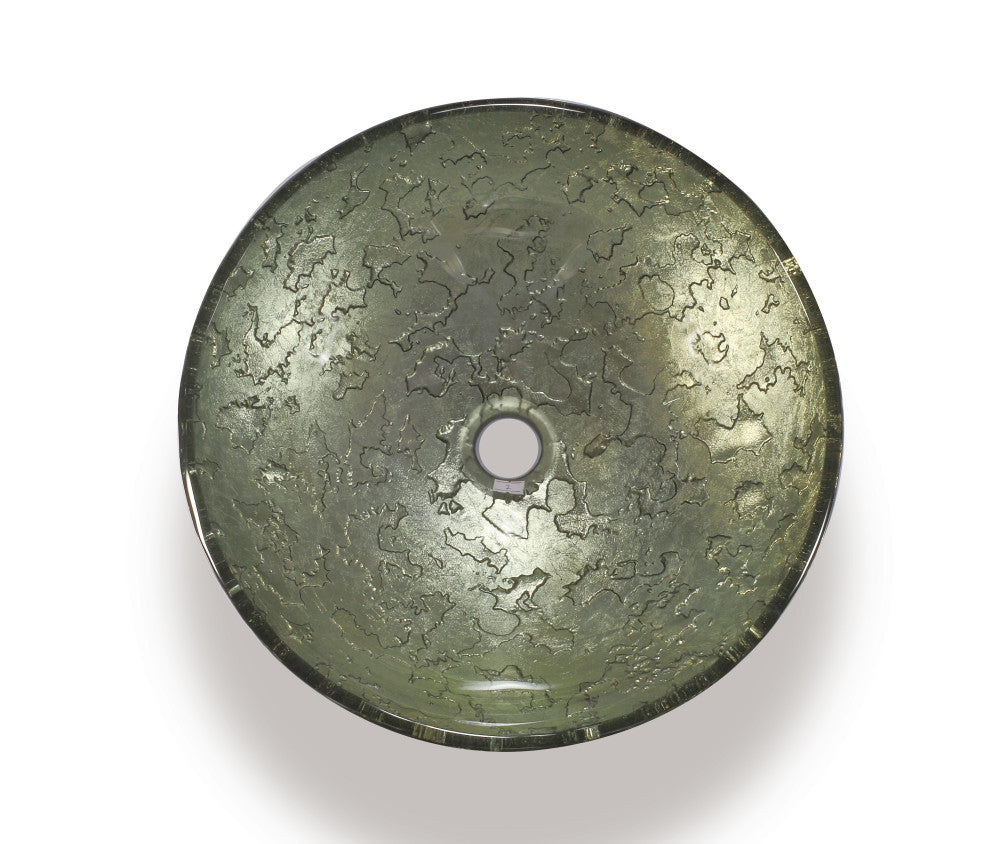 Circular Vessel Bathroom Sink