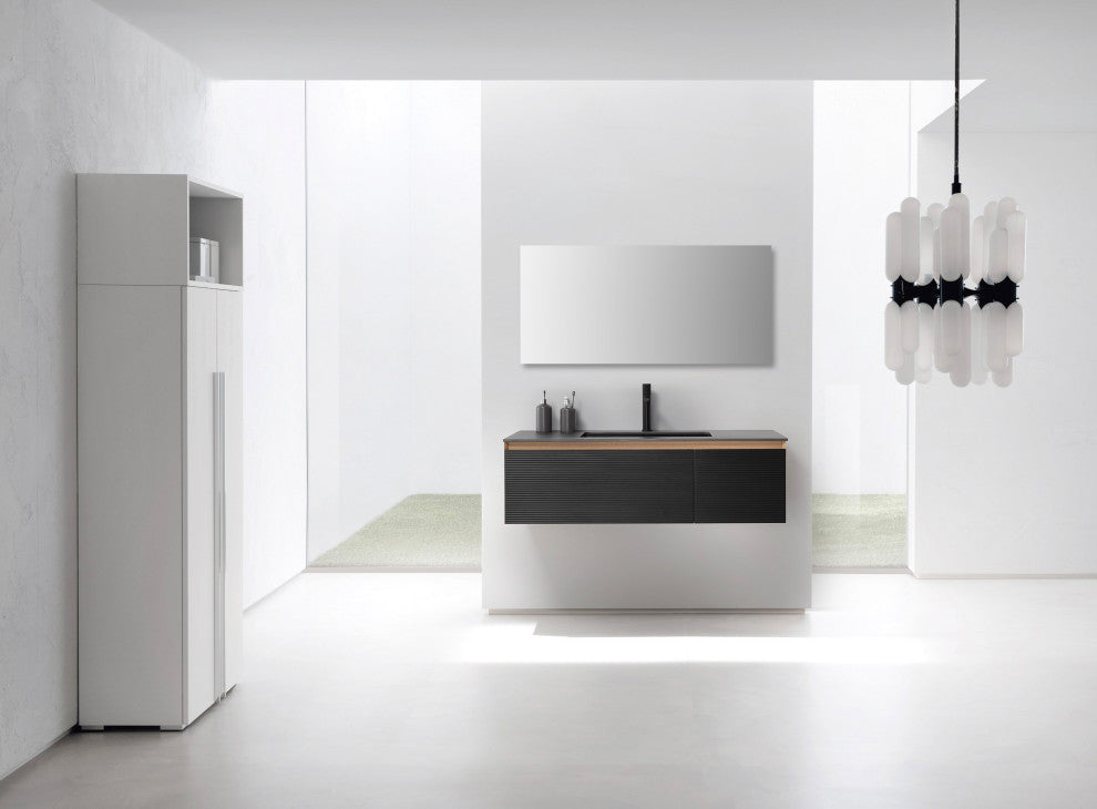 OSLO Wall Mount Modern Bathroom Vanity, 48"