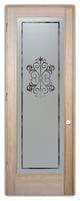Pantry Door - Granada - Douglas Fir (stain grade) - 28" x 80" - Knob on...