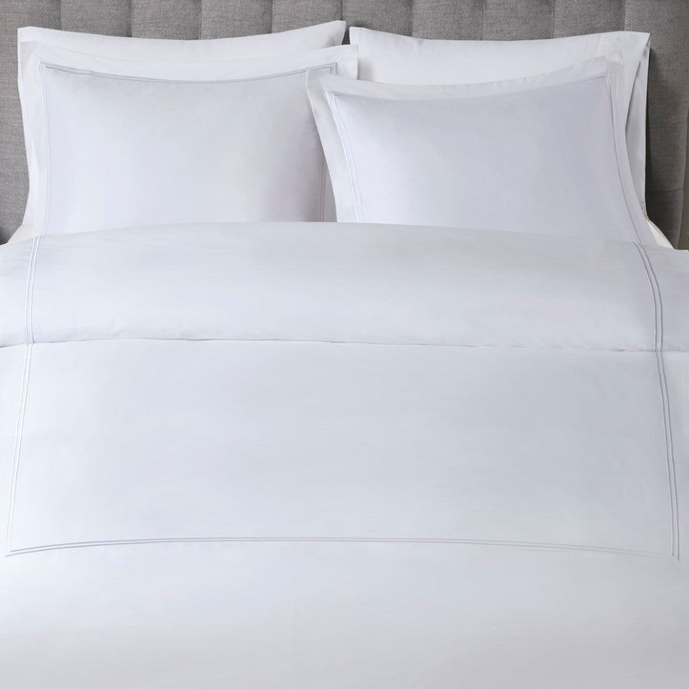 Madison Park Signature 100% Cotton Sateen Embroidered Comforter Set