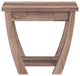 Furniture of America Quaint Modern Wood 1-Drawer Console Table in Light Oak