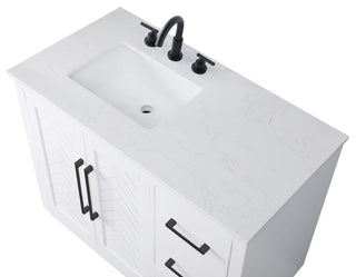 Elegant Lighting VF29042 Chase 42" - Gray