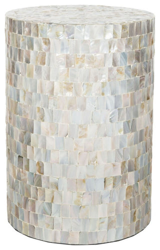 Safavieh Ariel Square Mosaic Round Stool