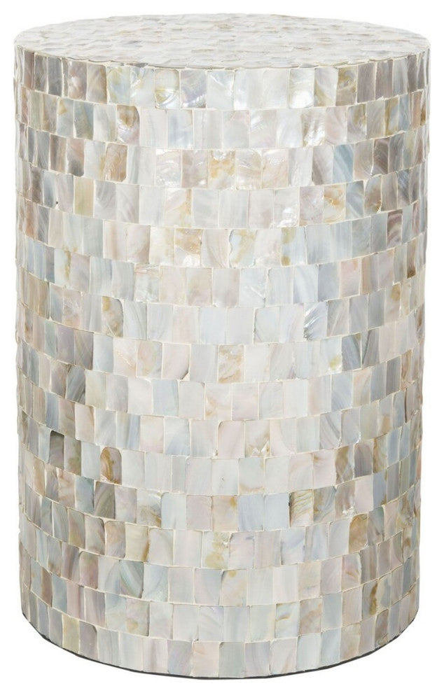 Safavieh Ariel Square Mosaic Round Stool