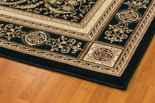 Legacy Black Rug, 7'10"x10'10"