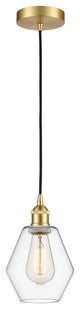 Innovations 616-1P-SG-G652-6 1-Light Mini Pendant, Satin Gold