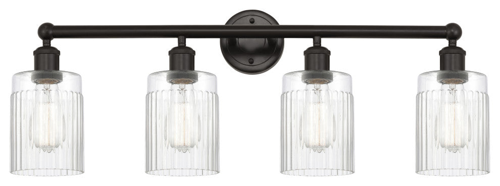 Innovations 616-4W-OB-G342 4 Light 31.5" Bath Vanity Light, Oil Rubbed Bronze