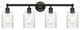Innovations 616-4W-OB-G342 4 Light 31.5" Bath Vanity Light, Oil Rubbed Bronze