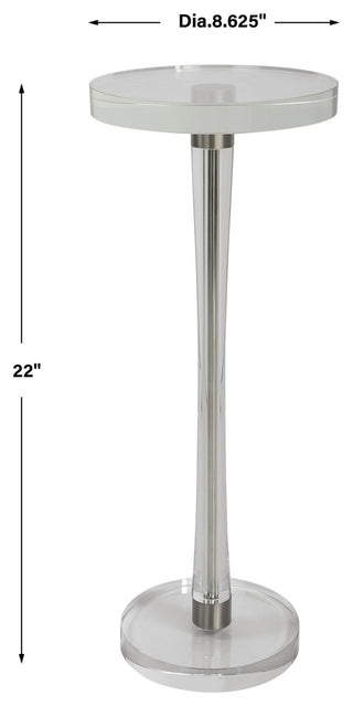 Uttermost Pria Crystal Drink table