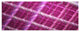 Pink Abstract Metal Grill, Abstract Art on Canvas, 70"x28", 6 Panels