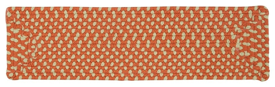 Colonial Mills Stair Tread Montego Tangerine Stair Tread
