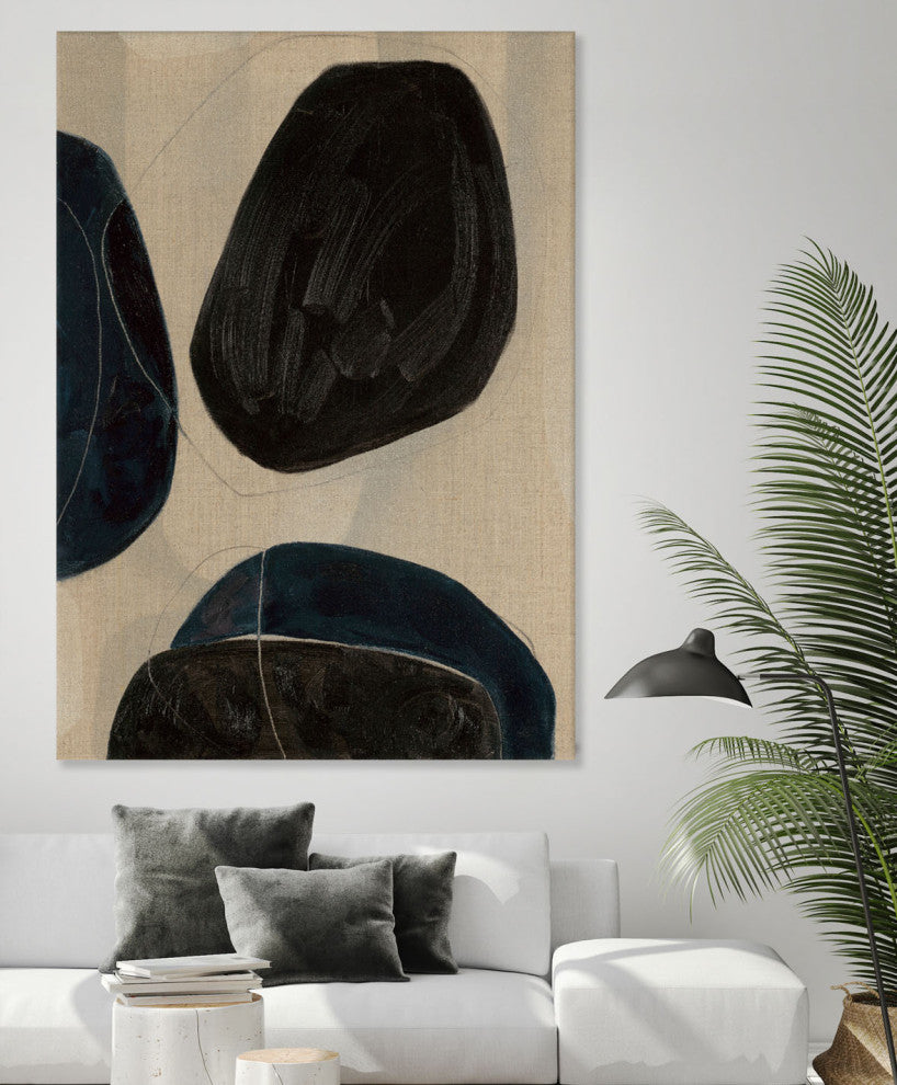 Gravity II - 72 x 54 by Kippi Leonard