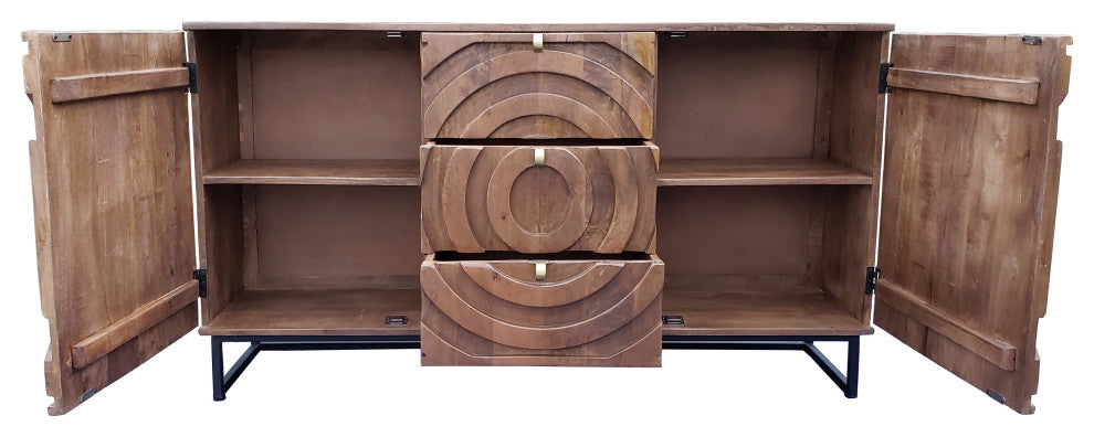 Mountainside Mango Wood Buffet