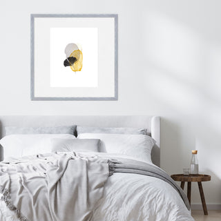 20" x 20" Steel Silver 13/16" Ramino Gallery Frame