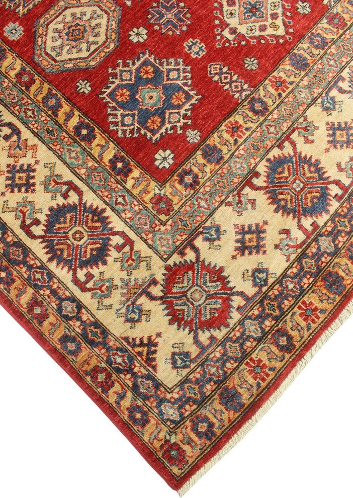 Super Kazak Jamie Red Rug