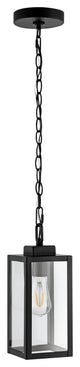 Safavieh Clemens Outdoor Pendant Matte Black