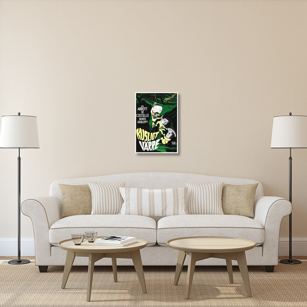 Abbott and Costello, Swedish, Meet The Killer, 21x30