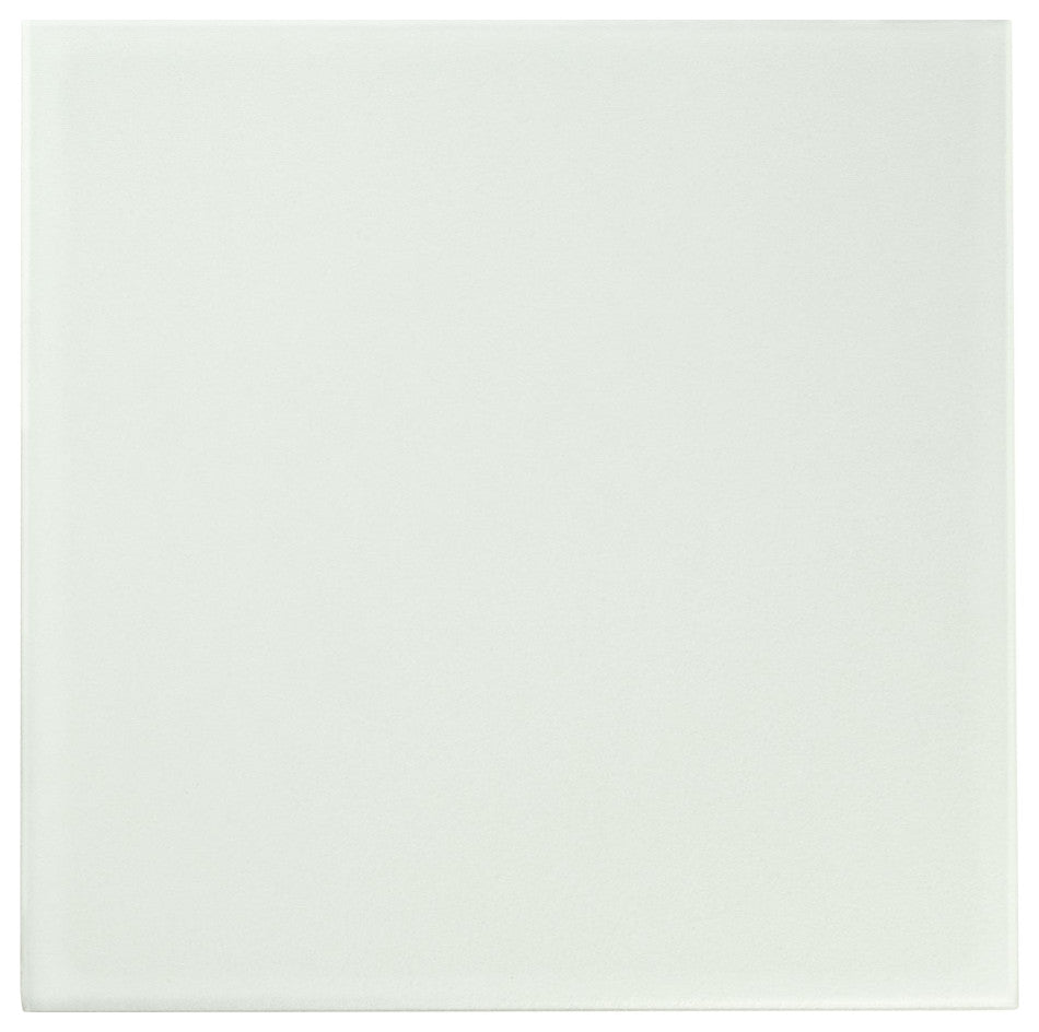 Revival Ceramic Floor and Wall Tile, White