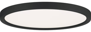 Outskirts LED Flush Mount, Earth Black