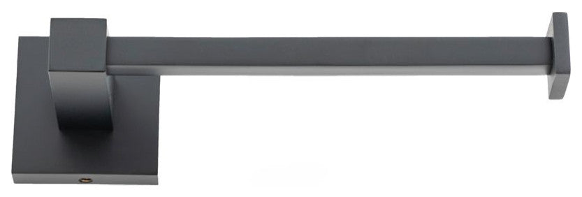 Italia Trieste Series 4 Piece Matte Black Bathroom Accessory Set