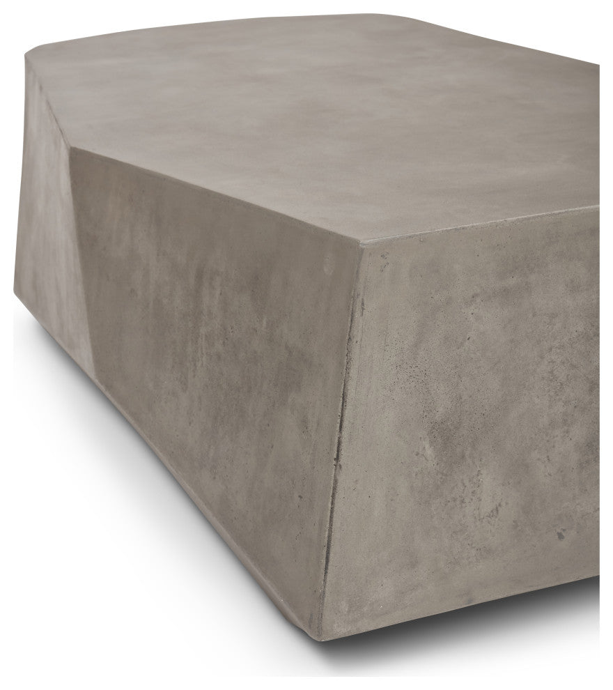 Mixx Kristal Coffee Table, Dark Gray