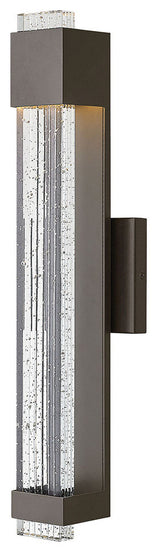 Outdoor Glacier Medium Wall Mount in Bronze