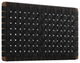 Sparta Weave Wall-Mount Vegan Leather Twin Headboard, Walnut Black