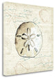 "Ocean Prints IV" By Pela Studio, Giclee Print on Gallery Wrap Canvas
