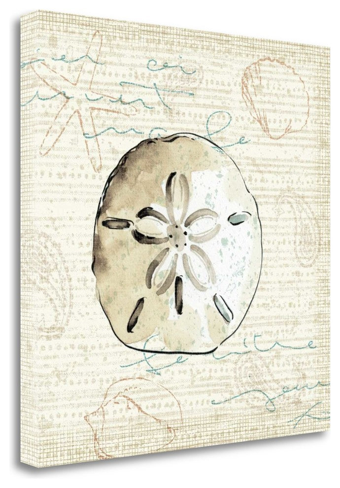 "Ocean Prints IV" By Pela Studio, Giclee Print on Gallery Wrap Canvas