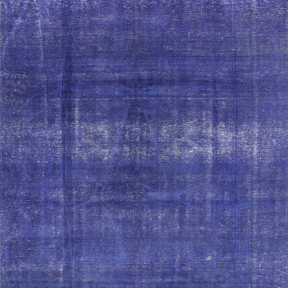 Ahgly Company Indoor Square Mid-Century Modern Area Rugs, 3' Square