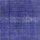 Ahgly Company Indoor Square Mid-Century Modern Area Rugs, 3' Square