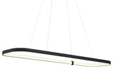 Access Lighting 50948LEDD/ACR Ravello 48"W LED Suspension Linear - Matte Black