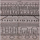 Ahgly Company Indoor Square Mid-Century Modern Area Rugs, 6' Square